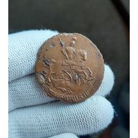 2 копейки 1763? ММ Перечекан из 4 коп 1762 года