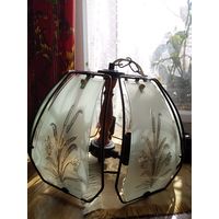 Люстра светильник 3X60 Вт