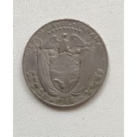 Панама 1/4 бальбоа, 1966 6-6-25