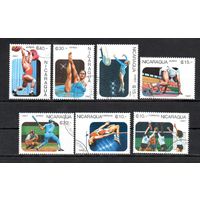 Панамериканские игры Никарагуа 1987 год серия из 7 марок