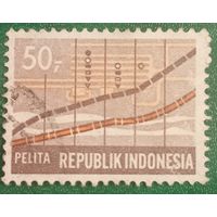 Индонезия 1969. Пятилетний план развития страны