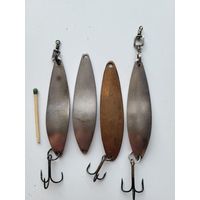 Блесна Играющая завод Сатурн ("Рыболов-спортсмен"), клеймо СССР