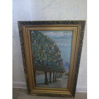 Картина в раме 60*40.