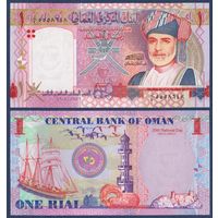 Оман, 1 риал 2005 г, P-43a (памятная - 35-й Национальный день), UNC