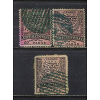 Османская имп Автономия Восточная Румелия 1881 Стандарт #7А