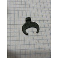 Подвеска  старая, с рубля три дня