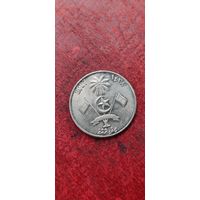 Мальдивы 1 руфия 2007