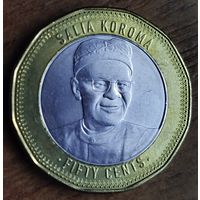 Сьерра-Леоне 50 центов 2022