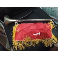 Горн пионерский