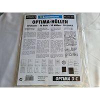 Leuchtturm C1 Optima Листы для банкнот на 1 ячейку! Целая пачка 10 шт! Германия, Лёйхтурм, Leuchtturm! ВОЗМОЖЕН ОБМЕН!