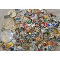 С РУБЛЯ! 200 значков. Микс. (Смотрите другие мои лоты!)