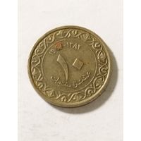 Алжир 10 сантим 1964