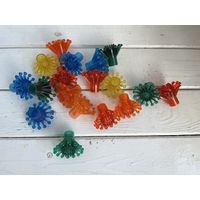 Фонарики для новогодней гирлянды, 16 шт.