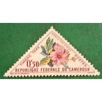 Камерун 1963. Китайская роза