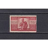 Италия. 1945. 1 марка (14х13,1/2). Michel N 704D (600,0 е)