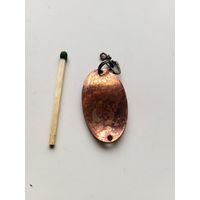 Блесна рыболовная из набора "ШЕРКШНАС" SERKSNAS (Таурагский завод элементов вычислительных машин) Литовская СССР