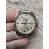 Часы Слава Автоподзавод Календари.