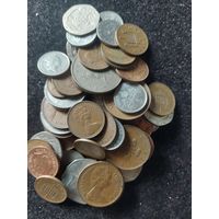 Монеты Великобритании 54 шт.