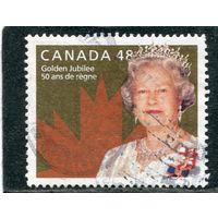 Канада. Золотой юбилей королевы Елизаветы II