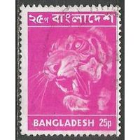 Бангладеш. Пантера. 1973г. Mi#27.