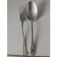 Вилка ложка.