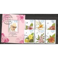 ФФ2 Куба 1977 Цветы
