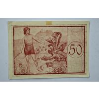 50  пфеннигов  Германия нотгельд