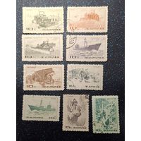 Подборка марок северная корея распродажа коллекции