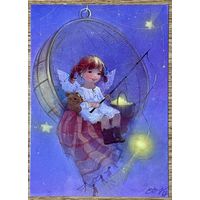 Открытка чистая 10х15 см. Художница Екатерина Бабок