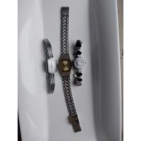 Лот винтажных часов с рубля.