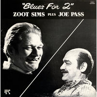 Zoot Sims Plus Joe Pass – Blues For 2 1983 Russia CD
