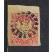 Бавария Кор 1867 Герб Стандарт #15