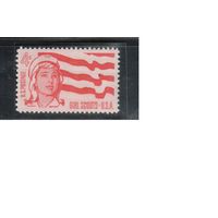 США-1962, (Мих.829),  **   ,  Герл-скауты (одиночка)