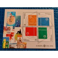 Армения 2005 50 лет маркам Europa CEPT