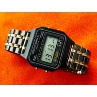 Электронные часы. Электроника 5, браслет Orient бонусом. Торг есть. (Nо 6).