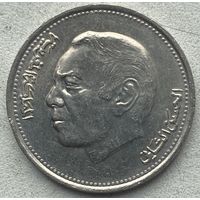 Марокко 1 дирхам 1987 г.