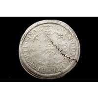 2/3 талера 1693 г. Франкфурт (Германия). Пореже!