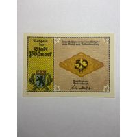 50 пфенингов (нотгельды) г. Германия.-1012