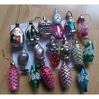 Набор ёлочных игрушек