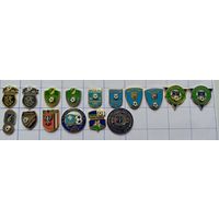 Значки накладные ФК Слуцк. Молодечно.Динамо Брест.Орша Славия.Белшина....цена за 1 знак