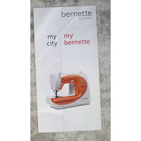 Мини каталог швейных машин фирмы Bernina-Швейцария серия Moscow