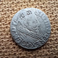 3 Гроша 1621г и 3 Гроша 1622 погодовка. Польша сигизмунд IIIй