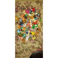 Игрушки киндэр 54 одним лотом