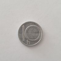 10 геллеров 1993 Чехия