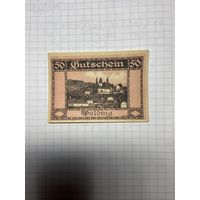 50 геллеров (нотгельды) Австрия.-2212