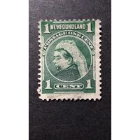 Великобритания\344с\НЬЮФАУНДЛЕНД. 1897г. КОРОЛЕВСКОЕ СЕМЕЙСТВО.