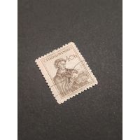 Почтовая марка Чехословакия