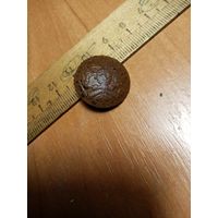 Пуговица царская, орёл нп пушках