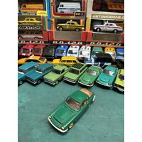 Maserati Mistral 3700 Coupe, Московский завод АТЭ-1, ремейк фирмы Mebetoys. Ставим будильник в понедельник 12 января и выигрываем классные модели!