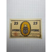 Нотгельд 25 пфеннигов Германия -3012